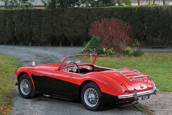 Austin-Healey 100-6 BN 4 Austin-Healey 100-6 BN 4