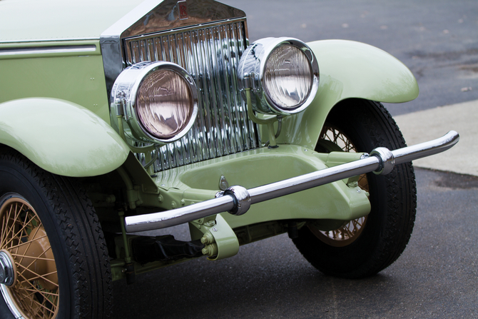 Rolls-Royce Phantom I Ascot Tourer by Brewster Rolls-Royce Phantom I Ascot Tourer by Brewster