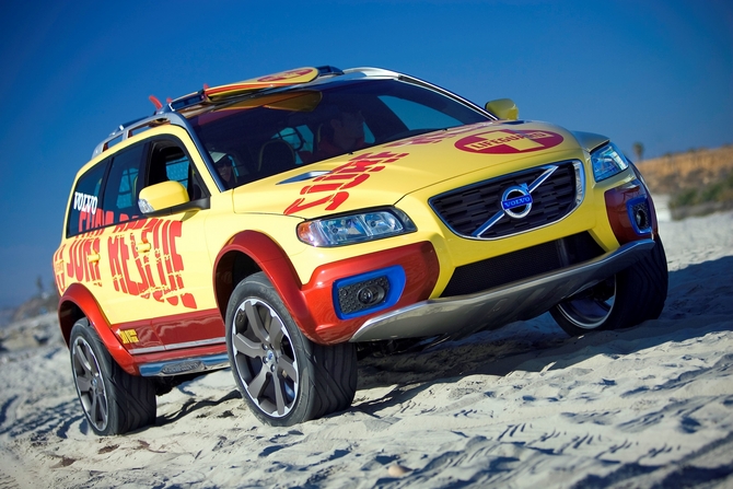 Volvo XC70 Surf Rescue Safety Volvo XC70 Surf Rescue Safety