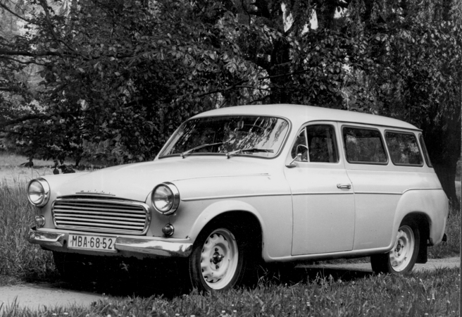 Skoda 1202 Estate Skoda 1202 Estate
