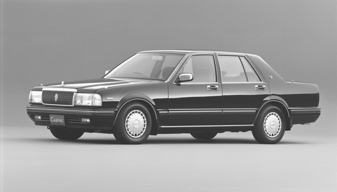 Nissan Cedric Sedan RD28 Classic Nissan Cedric Sedan RD28 Classic