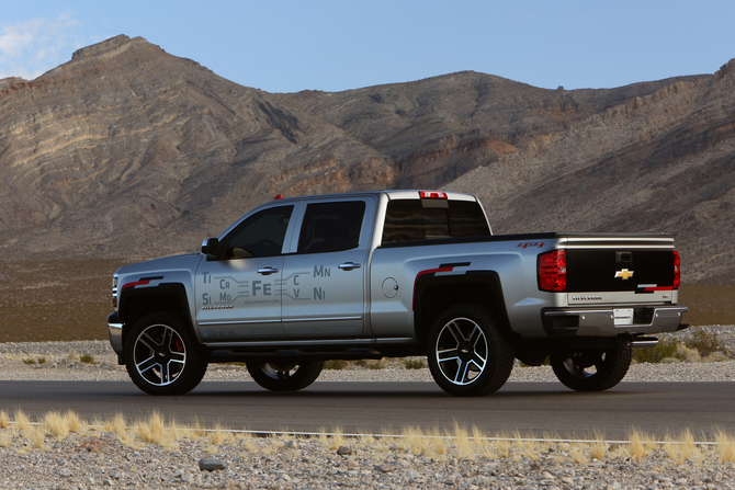 Chevrolet Silverado Toughnology Chevrolet Silverado Toughnology