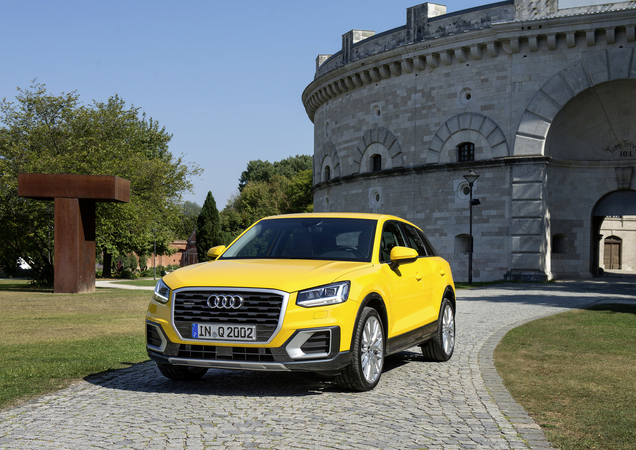 Audi Q2 1.0 TFSI Audi Q2 1.0 TFSI