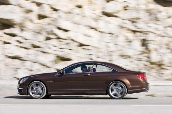 Mercedes-Benz CL 65 AMG Mercedes-Benz CL 65 AMG