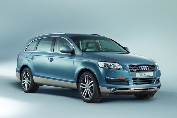 Audi Q7 Hybrid Audi Q7 Hybrid