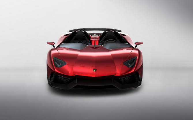 Lamborghini Aventador J Lamborghini Aventador J