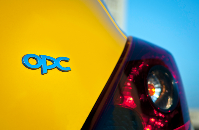 Opel Corsa OPC Carbon Opel Corsa OPC Carbon