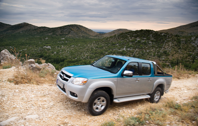 Mazda BT-50 Gen.1 Mazda BT-50 Gen.1
