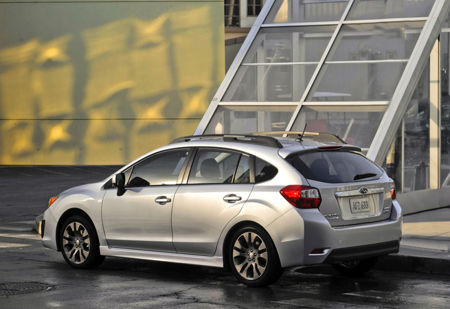 Subaru Impreza 4 Subaru Impreza 4