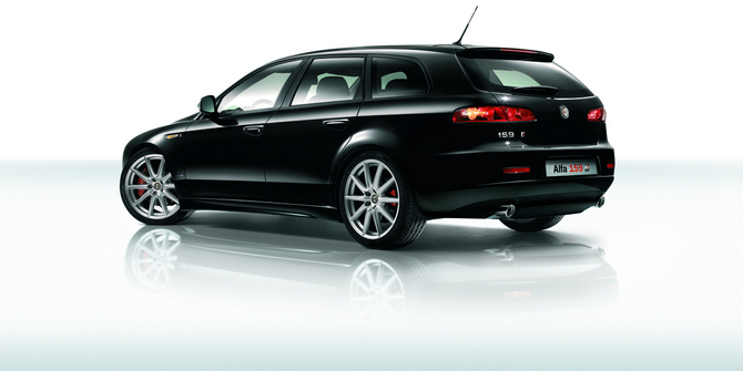 Alfa Romeo 159 SW 2.4 JTDm 20v 210cv TI Alfa Romeo 159 SW 2.4 JTDm 20v 210cv TI