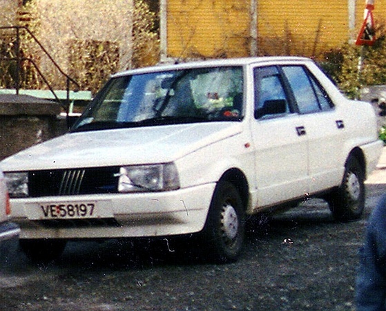 Fiat Regata 85 Fiat Regata 85