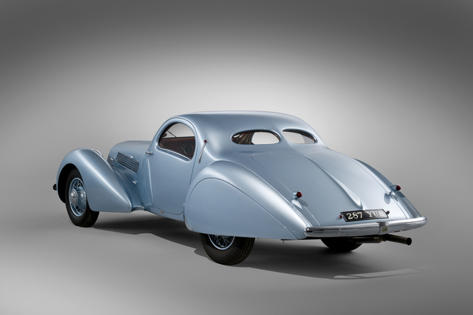 Talbot-Lago T23 Teardrop Coupe Talbot-Lago T23 Teardrop Coupe