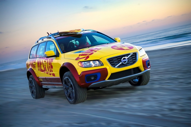 Volvo XC70 Surf Rescue Safety Volvo XC70 Surf Rescue Safety