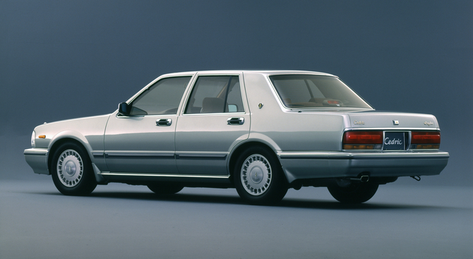 Nissan Cedric Sedan V30E Brougham VIP Nissan Cedric Sedan V30E Brougham VIP
