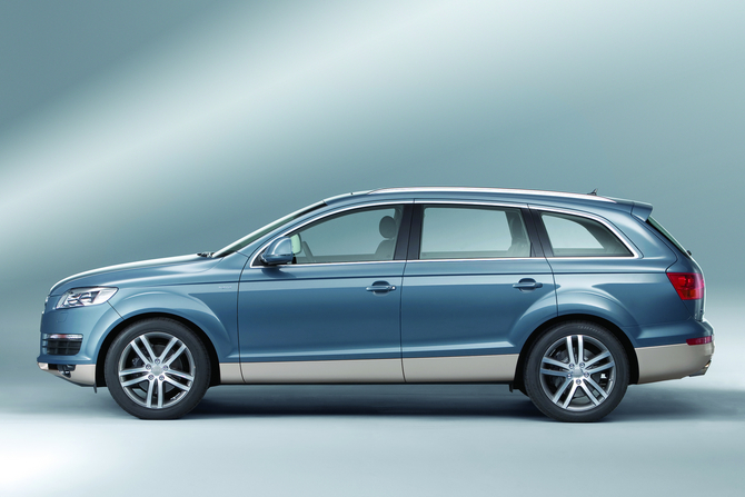 Audi Q7 Hybrid Audi Q7 Hybrid