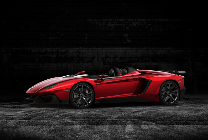 Lamborghini Aventador J Lamborghini Aventador J