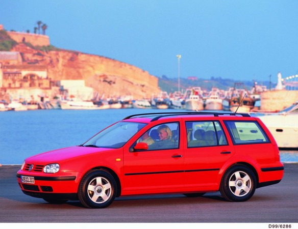 Volkswagen Golf 1.9 TDi Variant 4Motion Volkswagen Golf 1.9 TDi Variant 4Motion