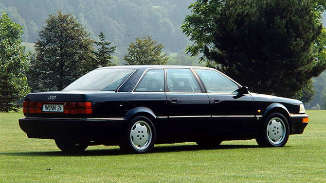 Audi V8 L Automatic Audi V8 L Automatic
