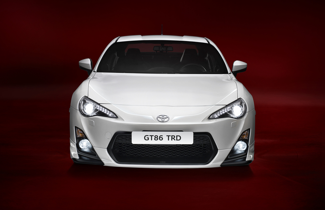 He says that TRD has sound 100kg (221lbs) of weight to remove from the car, which would easily offset any of the weight of the power additions He says that TRD has sound 100kg (221lbs) of weight to remove from the car, which would easily offset any of the weight of the power additions