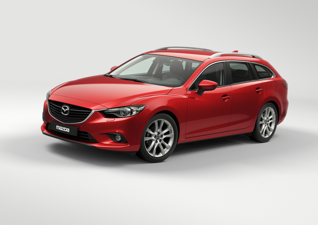 Mazda 6 Wagon SKYACTIV-D 2.2 Mazda 6 Wagon SKYACTIV-D 2.2