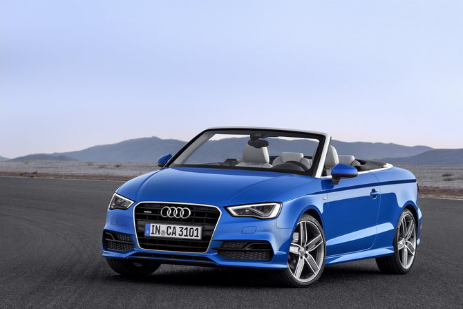 O A3 Cabriolet estará à venda na Europa no início de 2014 O A3 Cabriolet estará à venda na Europa no início de 2014