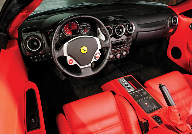 Ferrari F430 Spider F1 Ferrari F430 Spider F1