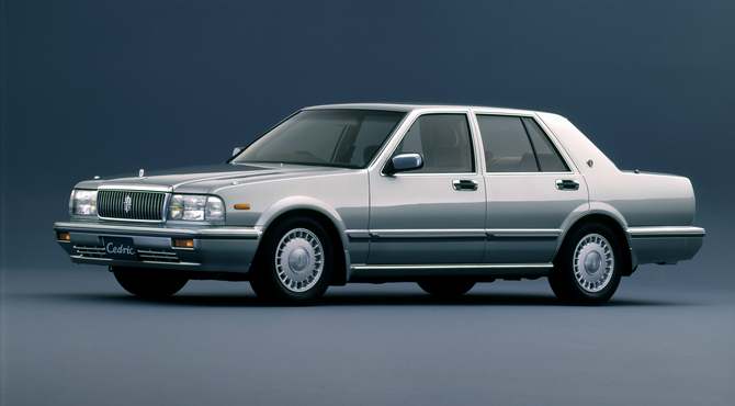 Nissan Cedric Sedan V30E Brougham VIP Nissan Cedric Sedan V30E Brougham VIP