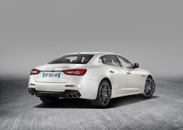 Maserati Quattroporte GTS GranSport Maserati Quattroporte GTS GranSport