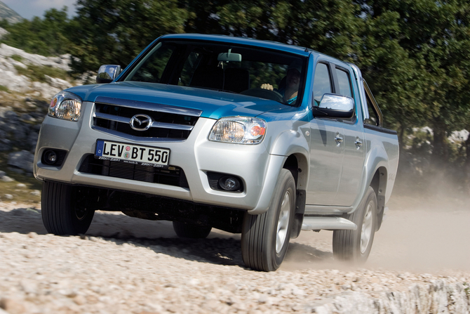 Mazda BT-50 Gen.1 Mazda BT-50 Gen.1