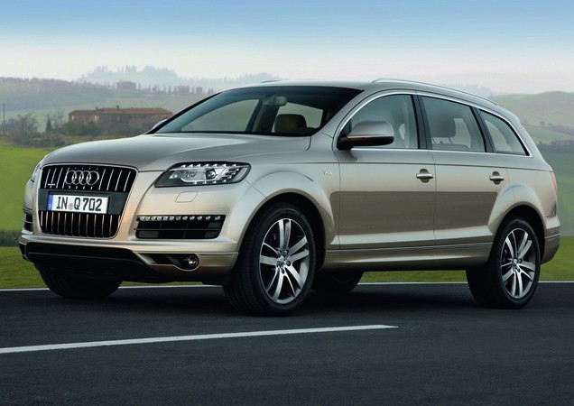 The Audi Q7 is driving growth in the US The Audi Q7 is driving growth in the US