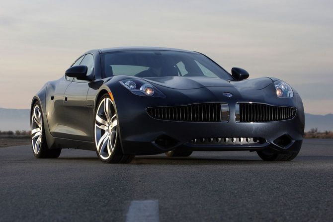 O Fisker Karma é um exemplo do caminho que os híbridos poderão seguir no futuro O Fisker Karma é um exemplo do caminho que os híbridos poderão seguir no futuro