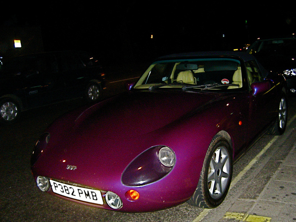 TVR Griffith 500 TVR Griffith 500