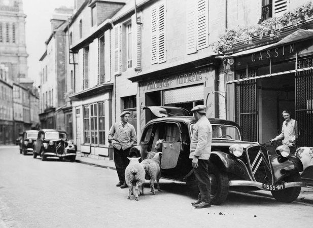 Citroën Traction Avant 11 Commerciale Citroën Traction Avant 11 Commerciale