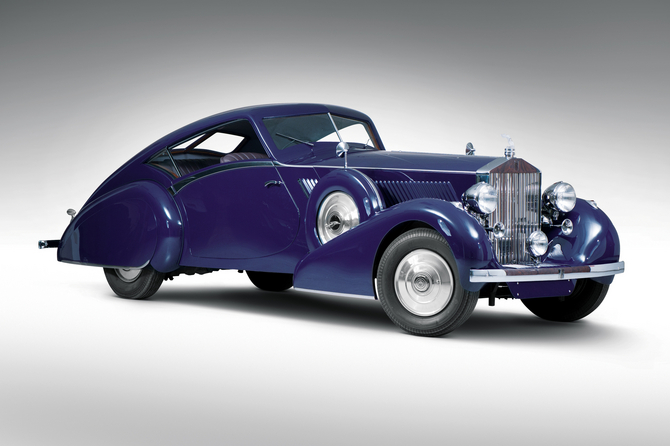 Rolls-Royce Phantom III Aero Coupe Rolls-Royce Phantom III Aero Coupe