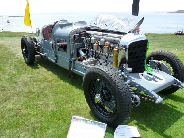 Bentley 4½ Litre 'Blower' Gurney Nutting Boat Tail Speeds Bentley 4½ Litre 'Blower' Gurney Nutting Boat Tail Speeds