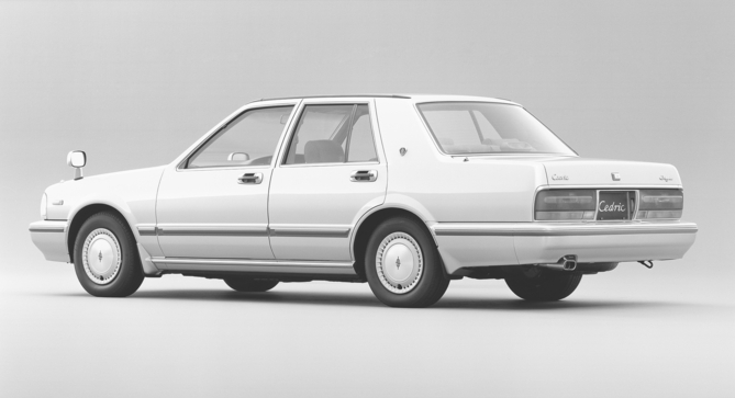Nissan Cedric Sedan Brougham Nissan Cedric Sedan Brougham