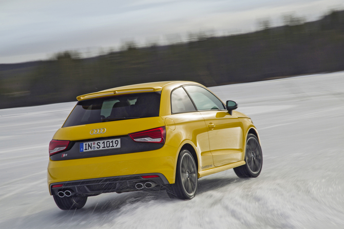 Audi S1 Sportback Audi S1 Sportback