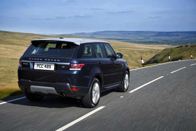 Land Rover Range Rover Sport 3.0 SDV6 SE Land Rover Range Rover Sport 3.0 SDV6 SE