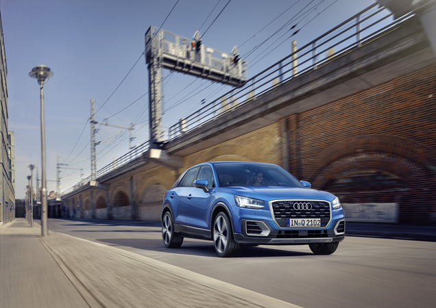 Audi Q2 1.0 TFSI Sport S tronic Audi Q2 1.0 TFSI Sport S tronic