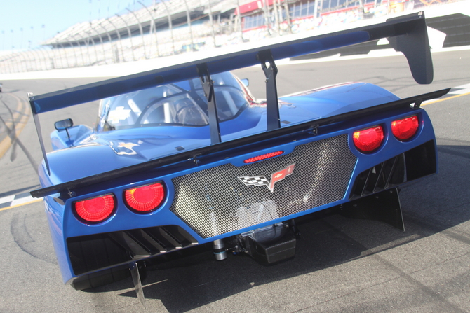 Chevrolet entering Grand Am Series with Corvette Daytona Prototype Chevrolet entering Grand Am Series with Corvette Daytona Prototype