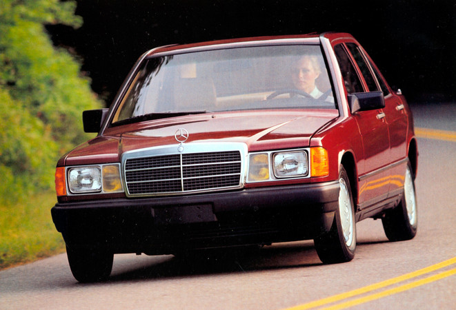 Mercedes-Benz 190 E 2.6 AT Mercedes-Benz 190 E 2.6 AT