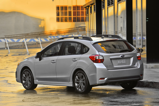 Subaru Impreza 4 Subaru Impreza 4
