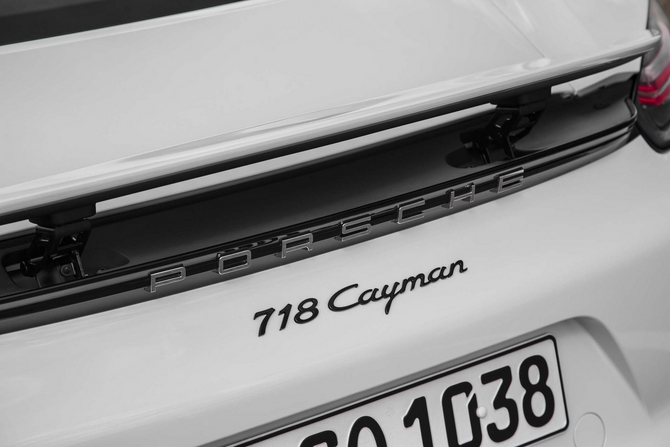 Porsche 718 Cayman S PDK Porsche 718 Cayman S PDK