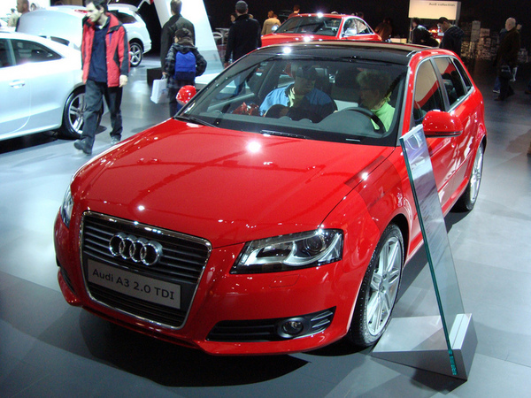 Audi A3 2.0 TDI S-Tronic Audi A3 2.0 TDI S-Tronic