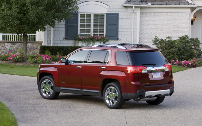 GMC GMC Terrain Gen.1 GMC GMC Terrain Gen.1