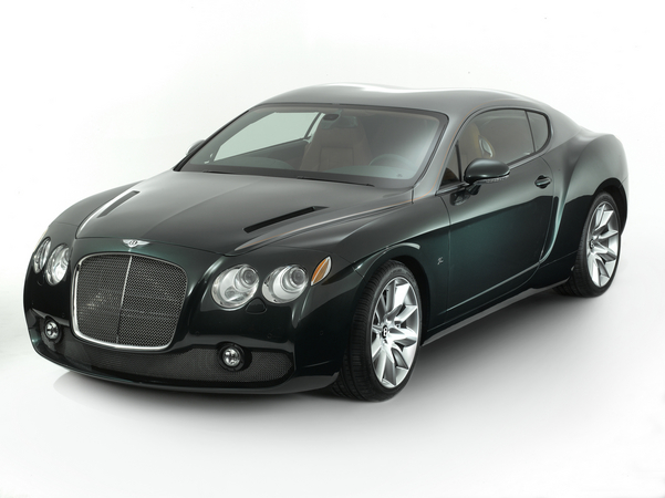 Bentley Continental GTZ (Zagato) Bentley Continental GTZ (Zagato)