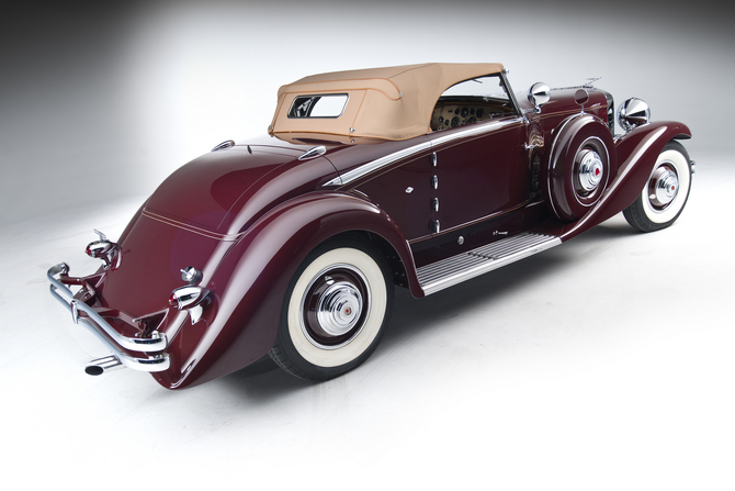 Duesenberg SJ Convertible Coupe by Walker-LaGrande Duesenberg SJ Convertible Coupe by Walker-LaGrande