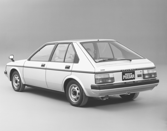 Nissan Pulsar 1500TS-GE Nissan Pulsar 1500TS-GE