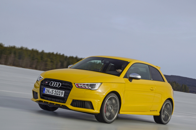 Audi S1 Sportback Audi S1 Sportback