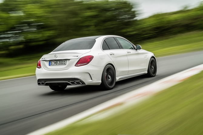 AMG C 63 S AMG C 63 S